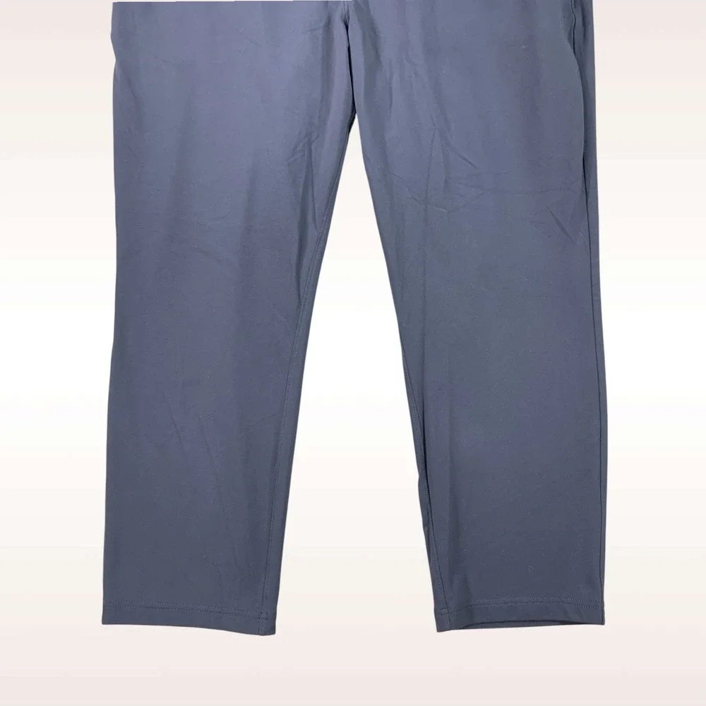 Public Rec Gamechanger‎ Pants Mens 40x28 Blue Straight Tech Stretch 5-Pocket